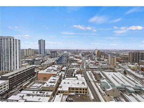 2204-60 Charles Street W, Kitchener, ON - Outdoor With View