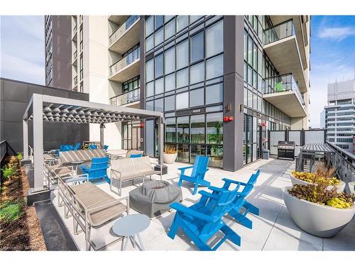 2204-60 Charles Street W, Kitchener, ON - Outdoor With Balcony