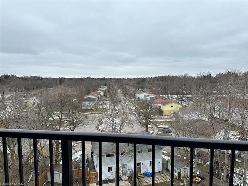 517-312 Erb Street W, Waterloo, ON - Outdoor With Balcony With View