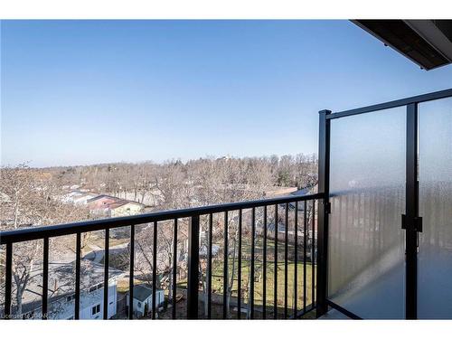 517-312 Erb Street W, Waterloo, ON - Outdoor With Balcony With Exterior