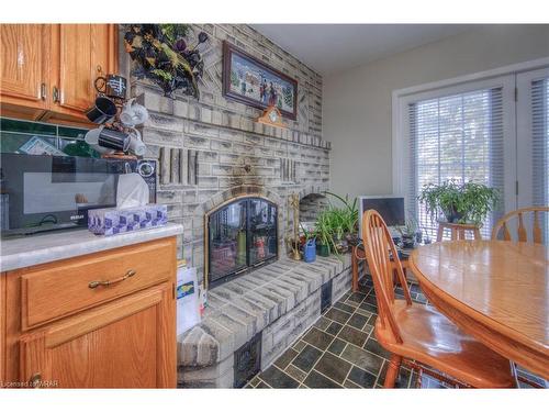 26 Graber Place, Kitchener, ON - Indoor Photo Showing Dining Room With Fireplace