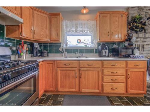 26 Graber Place, Kitchener, ON - Indoor Photo Showing Kitchen With Double Sink