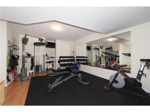 31-260 Deer Ridge Drive, Kitchener, ON - Indoor Photo Showing Gym Room