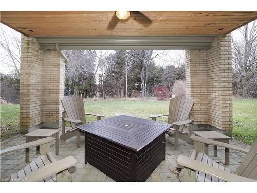 31-260 Deer Ridge Drive, Kitchener, ON - Outdoor With Deck Patio Veranda With Exterior