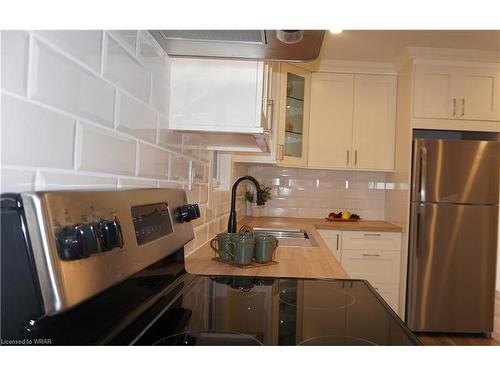 571 Gregory Drive E, Chatham, ON - Indoor Photo Showing Kitchen With Stainless Steel Kitchen