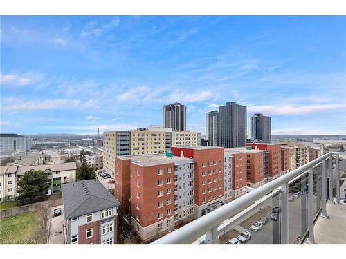 812-280 Lester Street, Waterloo, ON - Outdoor With Balcony With View