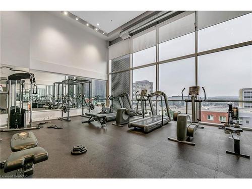 812-280 Lester Street, Waterloo, ON - Indoor Photo Showing Gym Room