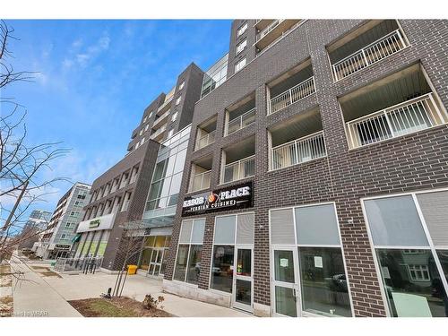 812-280 Lester Street, Waterloo, ON - Outdoor With Balcony