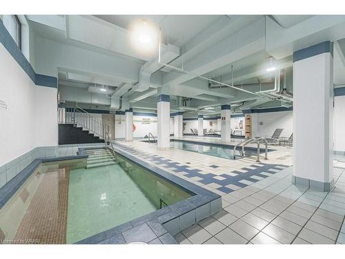 1106-250 Glenridge Drive, Waterloo, ON - Indoor Photo Showing Other Room With In Ground Pool