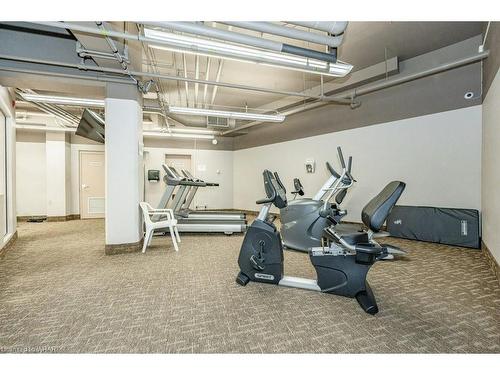 1106-250 Glenridge Drive, Waterloo, ON - Indoor Photo Showing Gym Room