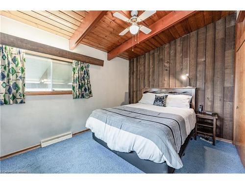 72 Massey Avenue, Kitchener, ON - Indoor Photo Showing Bedroom
