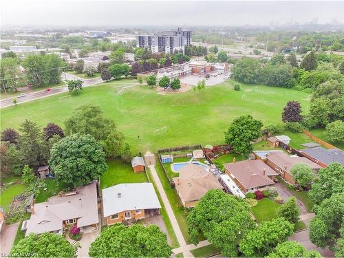72 Massey Avenue, Kitchener, ON - Outdoor With View