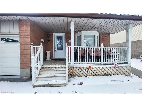 35 Rushbrook Drive, Kitchener, ON - Outdoor