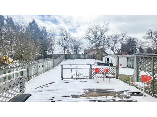 35 Rushbrook Drive, Kitchener, ON - Outdoor