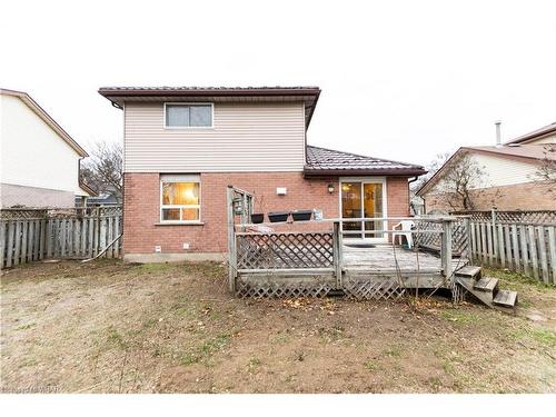 35 Rushbrook Drive, Kitchener, ON - Outdoor With Deck Patio Veranda With Exterior