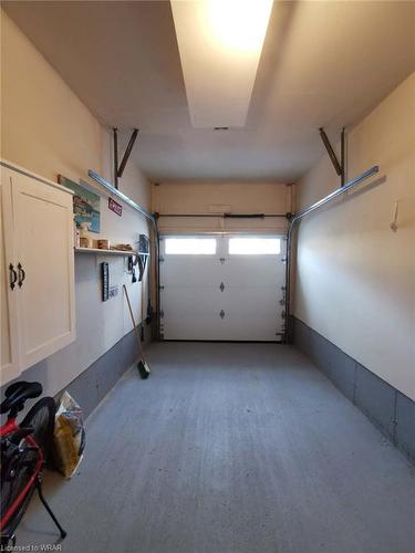 B-169 Cavelletti Court, Waterloo, ON - Indoor Photo Showing Garage