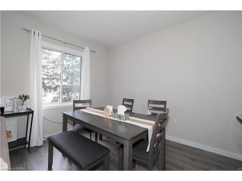 35 Belmont Avenue W, Kitchener, ON - Indoor Photo Showing Dining Room