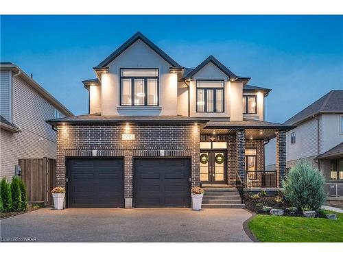 55 Valleyscape Drive, Kitchener, ON - Outdoor With Facade