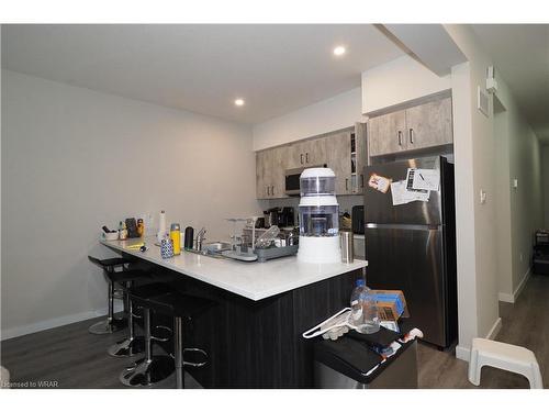 35 Belmont Avenue W, Kitchener, ON - Indoor Photo Showing Kitchen