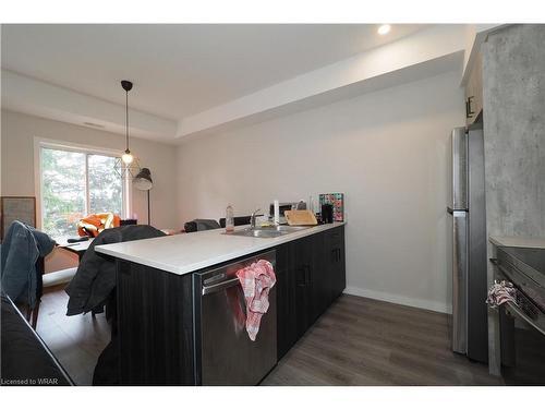 35 Belmont Avenue W, Kitchener, ON - Indoor Photo Showing Kitchen With Double Sink
