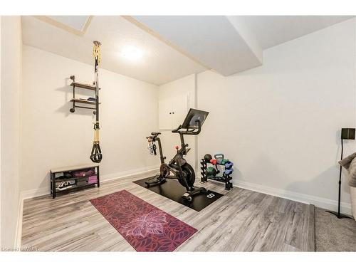 114 Deer Creek Street, Kitchener, ON - Indoor Photo Showing Gym Room