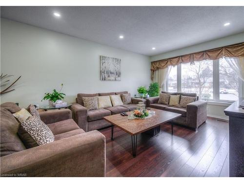 74 Markwood Drive, Kitchener, ON - Indoor Photo Showing Living Room
