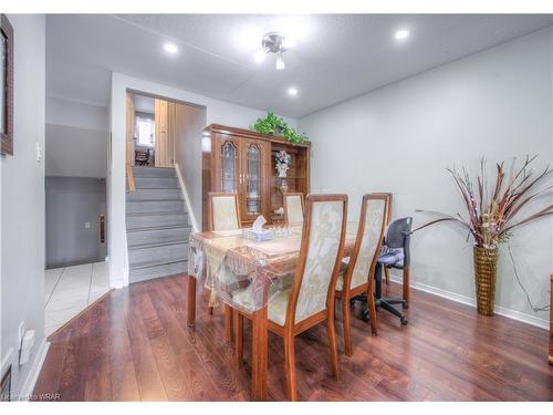 74 Markwood Drive, Kitchener, ON - Indoor Photo Showing Dining Room