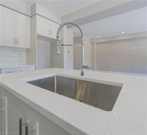 94 Isaac Street, Elmira, ON - Indoor Photo Showing Kitchen With Double Sink