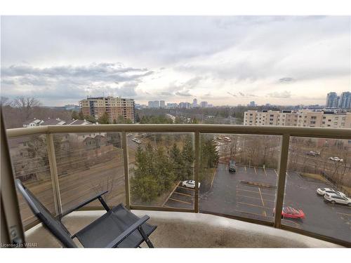 701-255 Keats Way, Waterloo, ON - Outdoor With Balcony With View