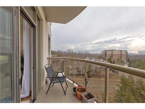 701-255 Keats Way, Waterloo, ON - Outdoor With Balcony With Exterior
