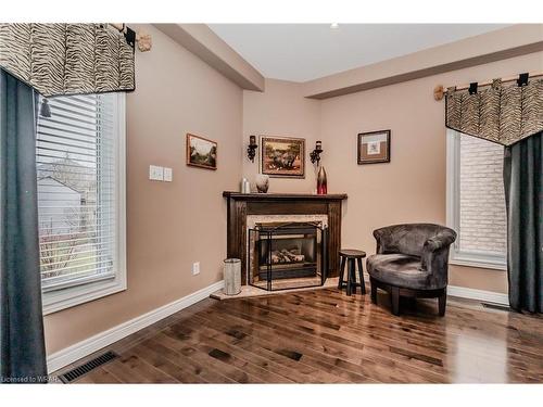 27 Parkhaven Drive, St. Jacobs, ON - Indoor With Fireplace