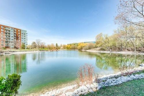 61-52 Blue Springs Drive, Waterloo, ON - Outdoor With Body Of Water With View
