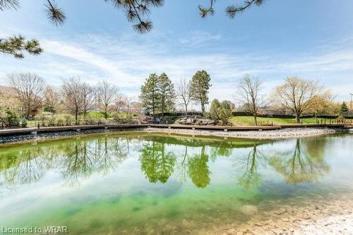 61-52 Blue Springs Drive, Waterloo, ON - Outdoor With Body Of Water With View