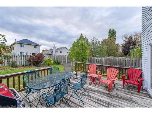 223 Dorchester Place, Waterloo, ON - Outdoor With Deck Patio Veranda With Exterior