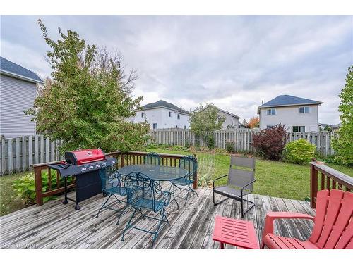 223 Dorchester Place, Waterloo, ON - Outdoor With Deck Patio Veranda With Exterior