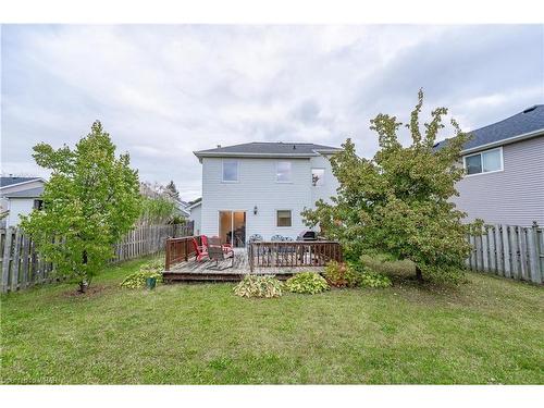 223 Dorchester Place, Waterloo, ON - Outdoor With Deck Patio Veranda With Backyard With Exterior
