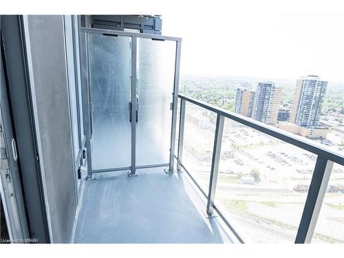 2510-15 Wellington Street, Kitchener, ON - Outdoor With Balcony With View With Exterior