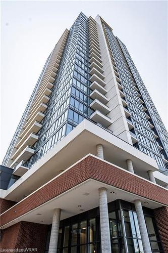 2510-15 Wellington Street, Kitchener, ON - Outdoor With Balcony With Facade