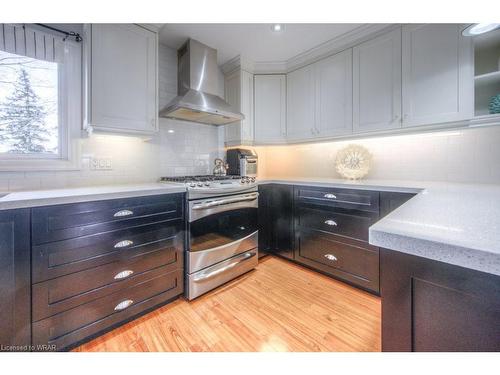 48 Main Street West Street, Drayton, ON - Indoor Photo Showing Kitchen With Upgraded Kitchen