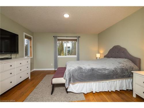 3 Old Pine Tree Road, Miller Lake, ON - Indoor Photo Showing Bedroom