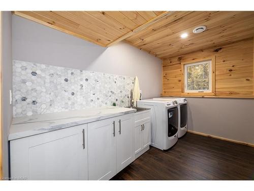 3 Old Pine Tree Road, Miller Lake, ON - Indoor Photo Showing Laundry Room