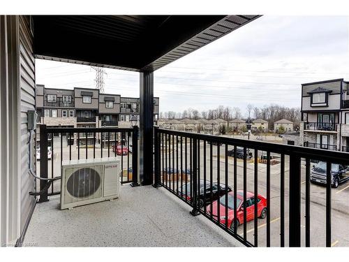 23E-1989 Ottawa Street S, Kitchener, ON - Outdoor With Balcony With Exterior