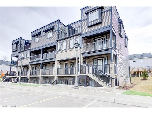 23E-1989 Ottawa Street S, Kitchener, ON - Outdoor With Balcony With Facade