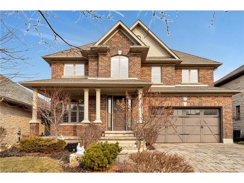 905 Riverstone Court, Kitchener, ON - Outdoor With Facade