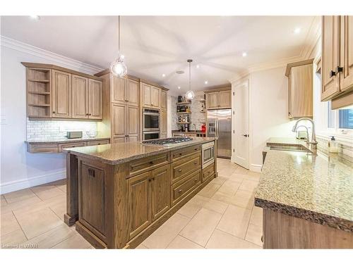 44 Jacob Gingrich Drive, Kitchener, ON - Indoor Photo Showing Kitchen With Upgraded Kitchen