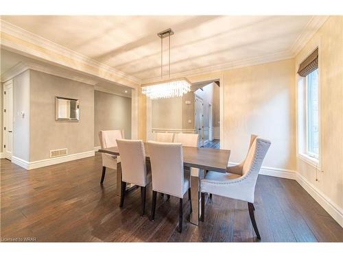 44 Jacob Gingrich Drive, Kitchener, ON - Indoor Photo Showing Dining Room