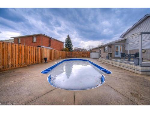 615 Sandringham Drive, Waterloo, ON - Outdoor With In Ground Pool