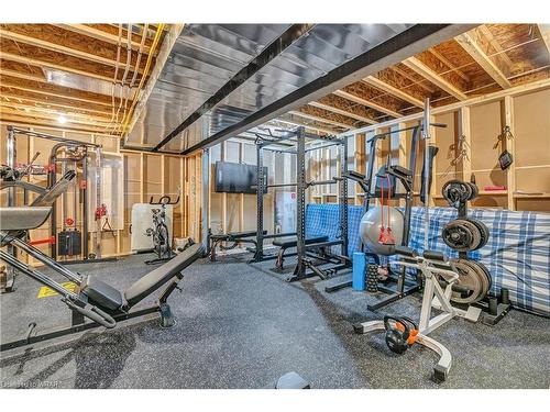 440 Rogers Road, Listowel, ON - Indoor Photo Showing Gym Room