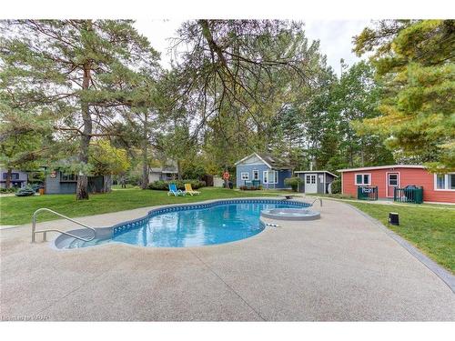 310 River Road E, Wasaga Beach, ON - Outdoor With In Ground Pool With Backyard