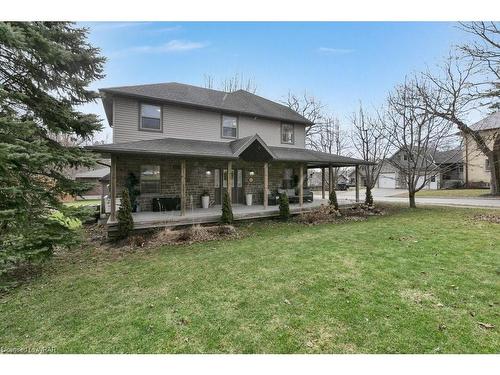 610 Wallace Avenue N, Listowel, ON - Outdoor With Deck Patio Veranda With Facade